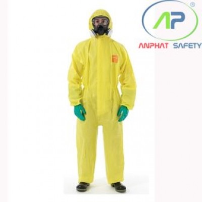 Quần áo chống hóa chất Microchem 3000 size S